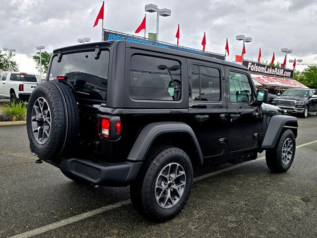 2026 Jeep Wrangler Sport S Folsom CA