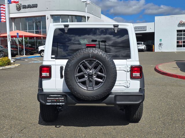 2026 Jeep Wrangler Sport S Folsom CA
