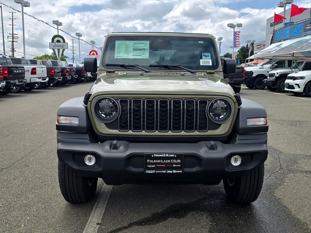 2026 Jeep Wrangler Sport S Folsom CA