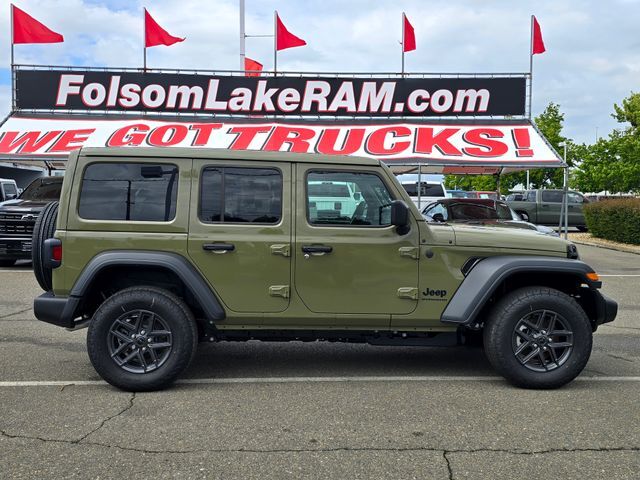 2026 Jeep Wrangler Sport S Folsom CA