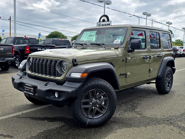 2026 Jeep Wrangler Sport S Folsom CA