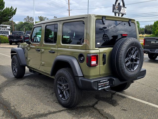 2026 Jeep Wrangler Sport S Folsom CA