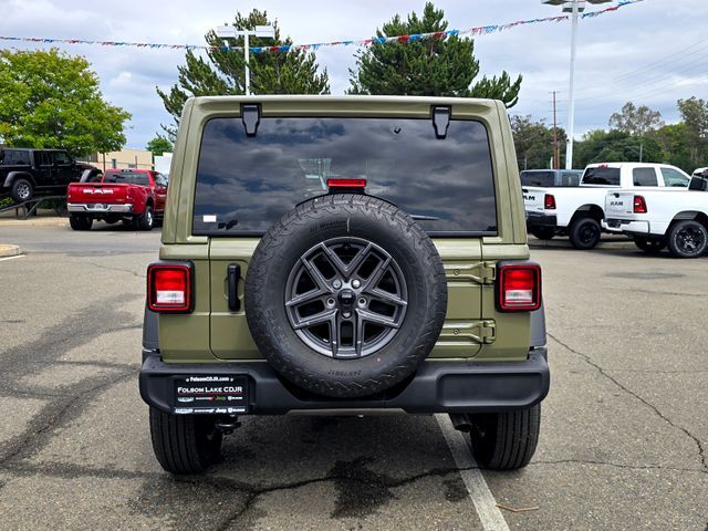 2026 Jeep Wrangler Sport S Folsom CA