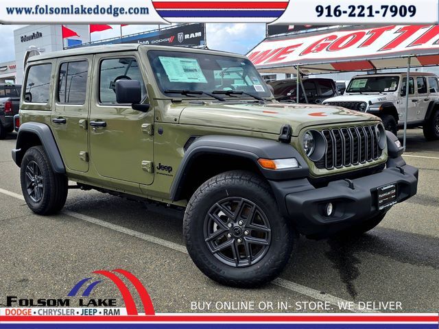 2026 Jeep Wrangler Sport S