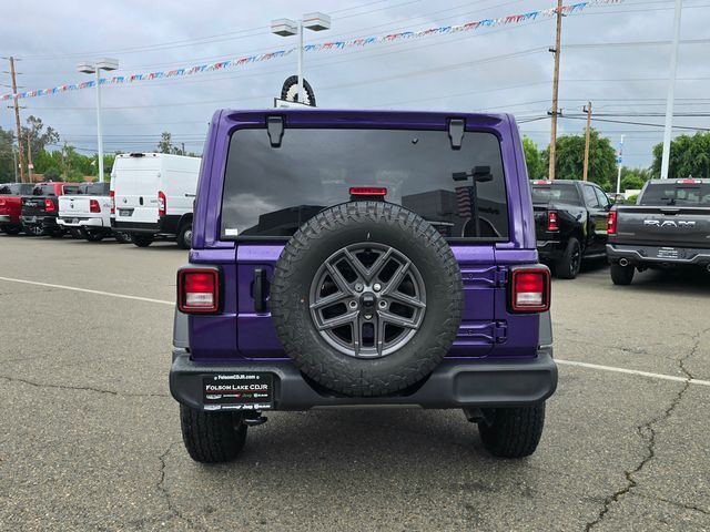 2026 Jeep Wrangler Sport S Folsom CA