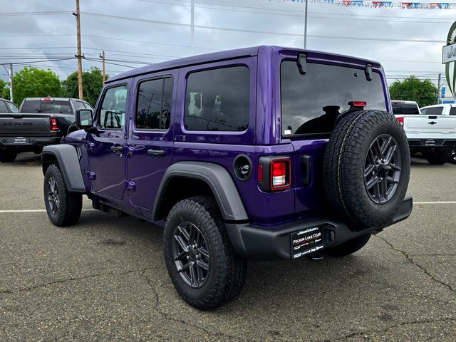 2026 Jeep Wrangler Sport S Folsom CA