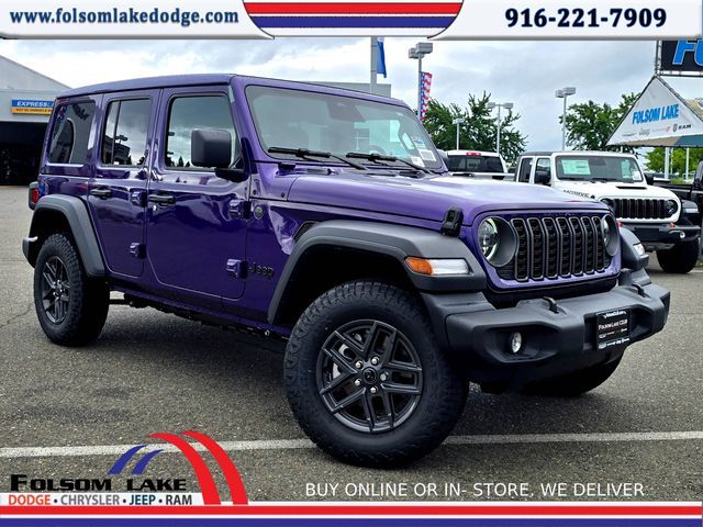 2026 Jeep Wrangler Sport S
