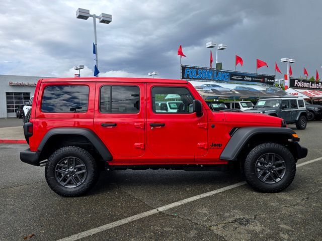 2026 Jeep Wrangler Sport S Folsom CA