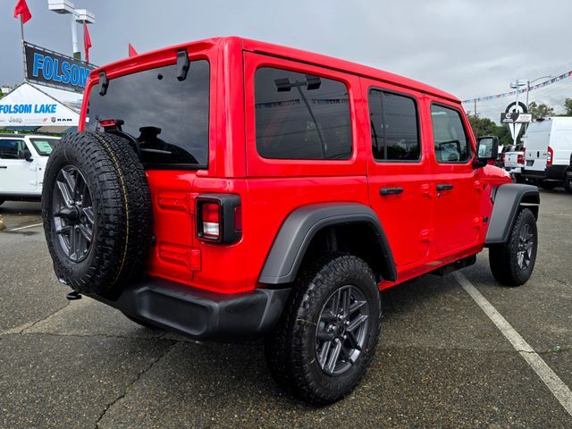 2026 Jeep Wrangler Sport S Folsom CA