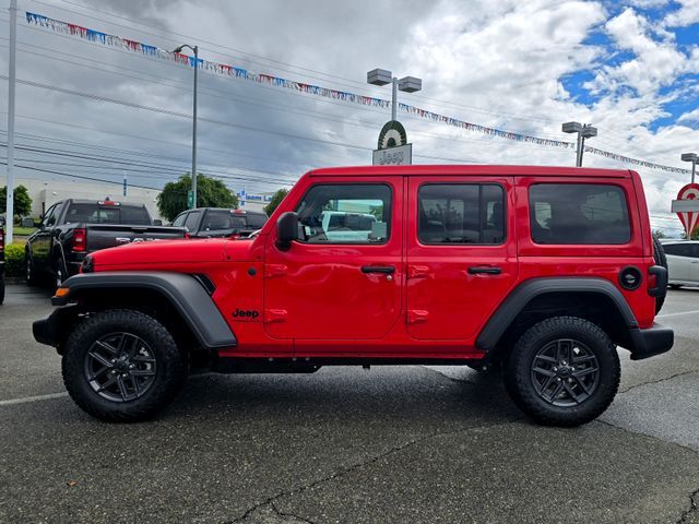 2026 Jeep Wrangler Sport S Folsom CA