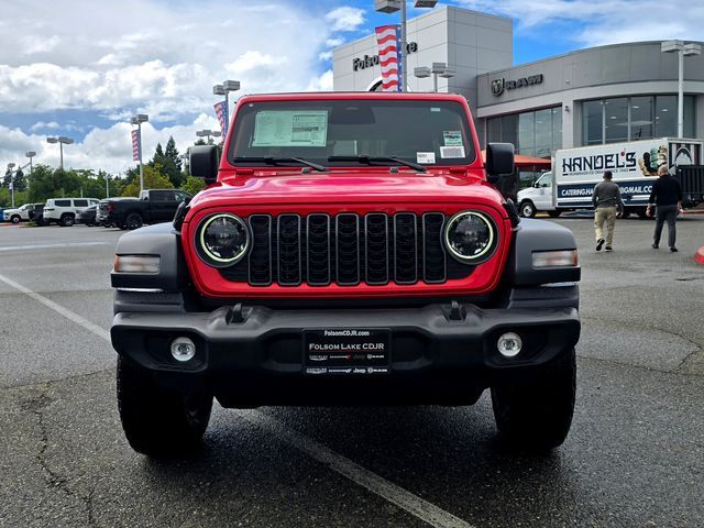 2026 Jeep Wrangler Sport S Folsom CA