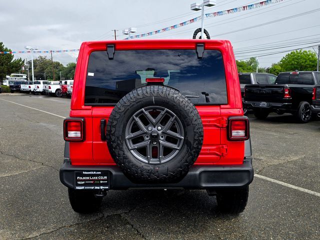 2026 Jeep Wrangler Sport S Folsom CA