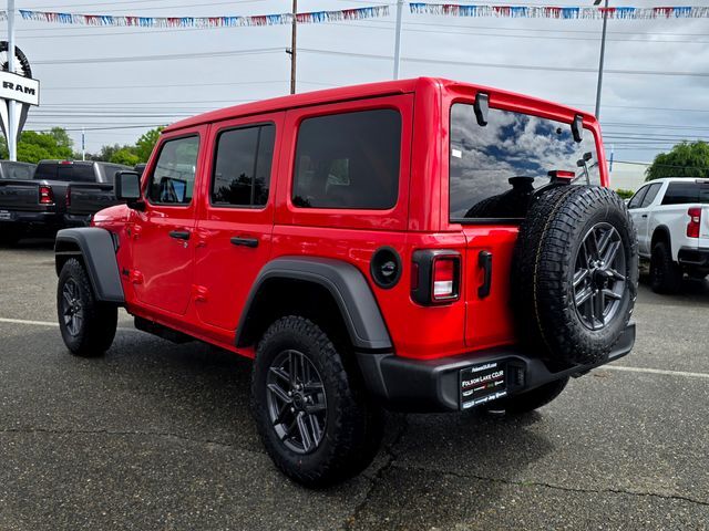 2026 Jeep Wrangler Sport S Folsom CA
