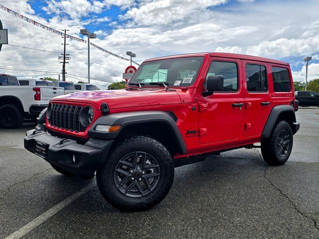 2026 Jeep Wrangler Sport S Folsom CA