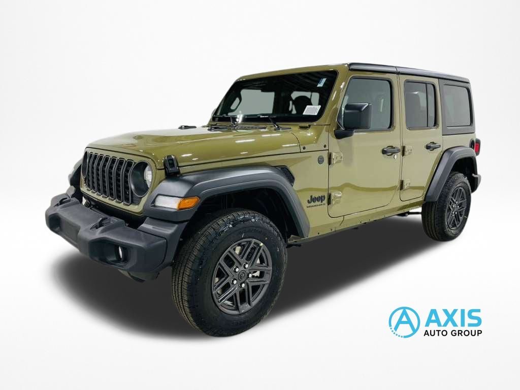2026 Jeep Wrangler Sport S Jersey City NJ