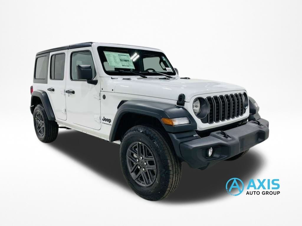 2026 Jeep Wrangler Sport S Jersey City NJ