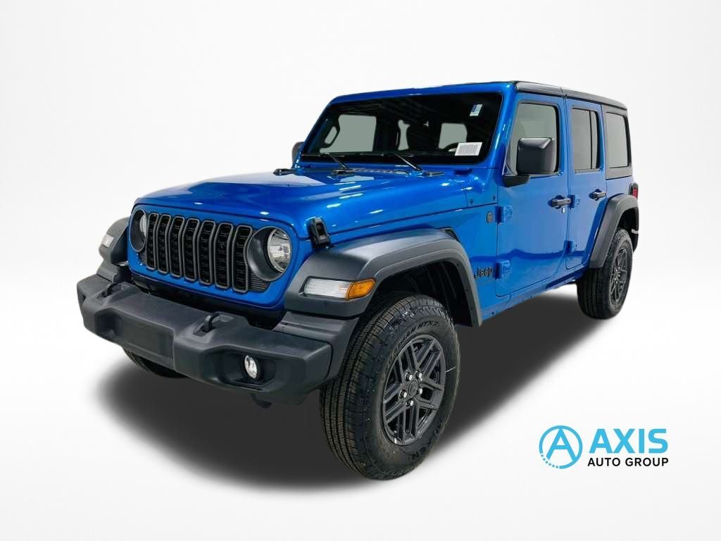 2026 Jeep Wrangler Sport S Jersey City NJ