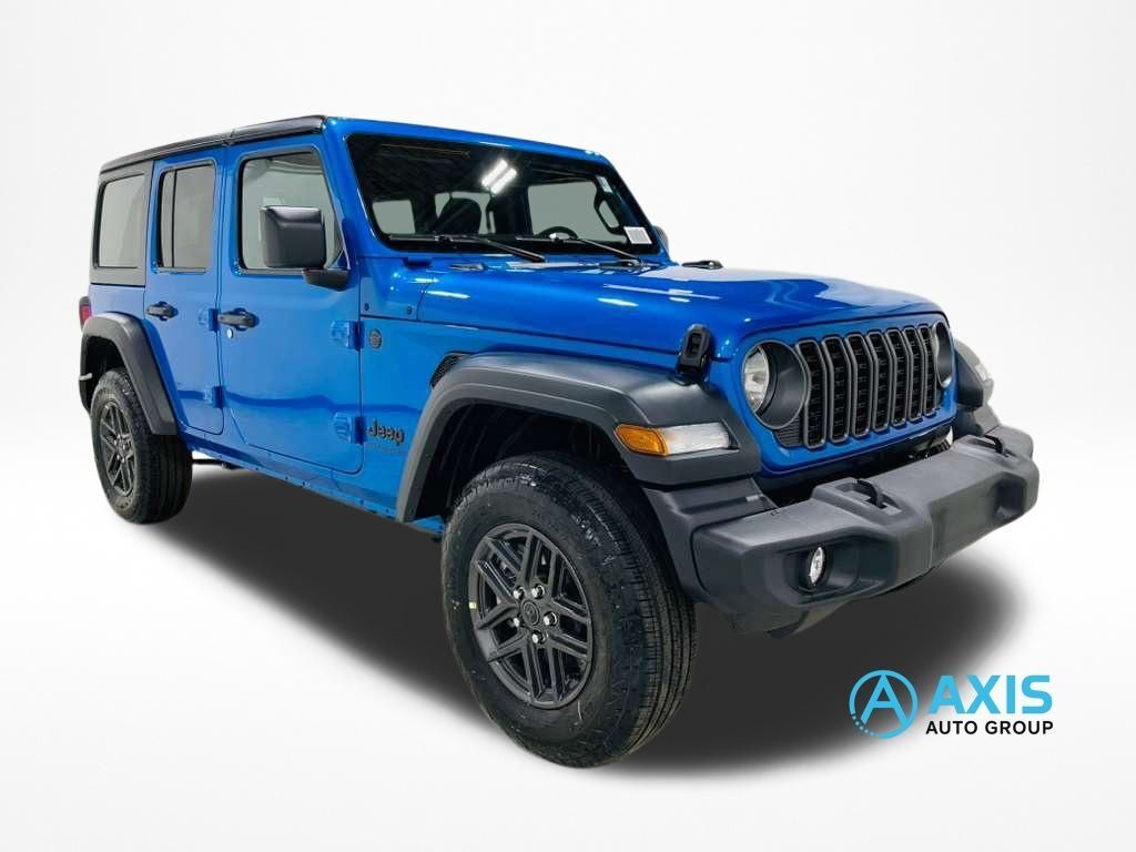 2026 Jeep Wrangler Sport S Jersey City NJ
