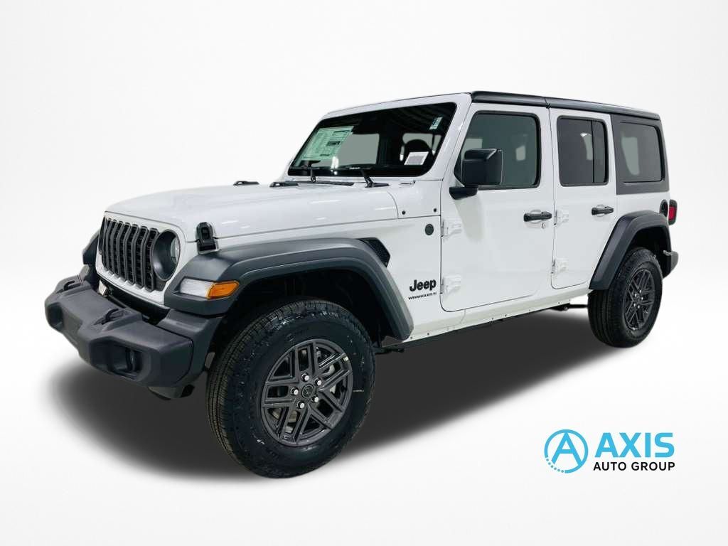 2026 Jeep Wrangler Sport S Jersey City NJ