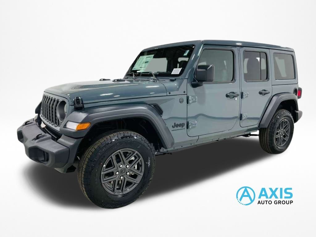2026 Jeep Wrangler Sport S Jersey City NJ