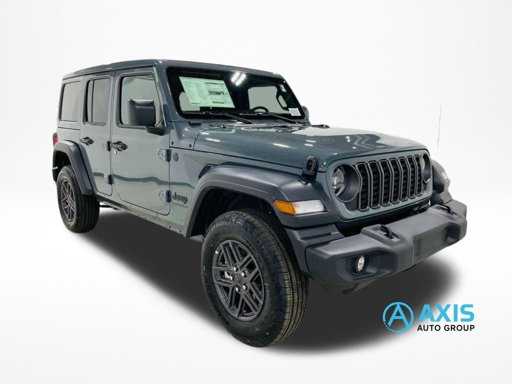 2026 Jeep Wrangler Sport S Jersey City NJ