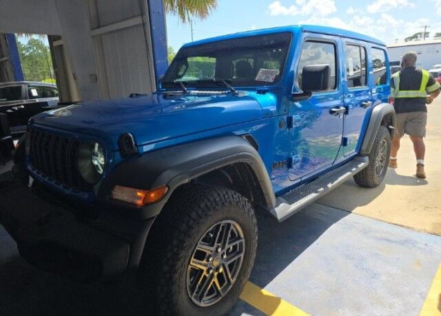 2026 Jeep Wrangler Sport S Marshfield MA