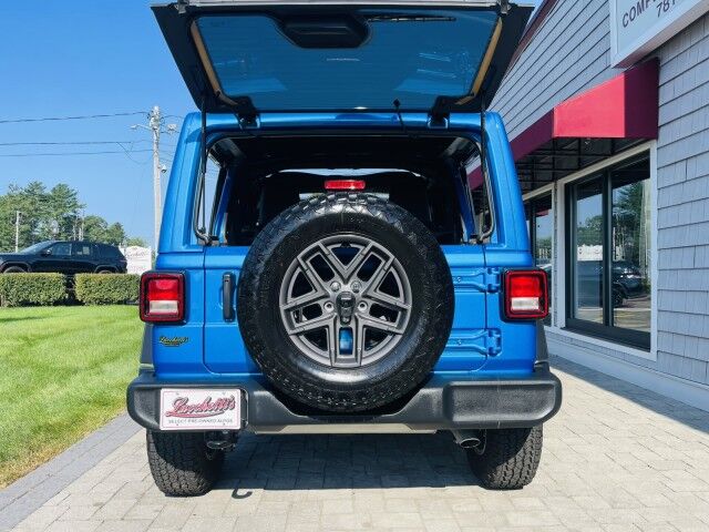 2026 Jeep Wrangler Sport S Marshfield MA