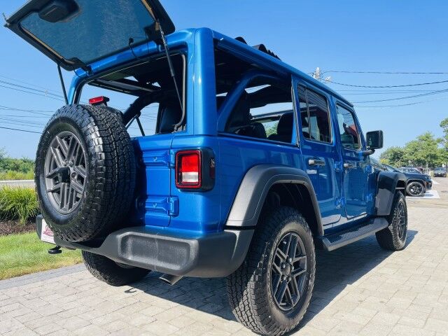 2026 Jeep Wrangler Sport S Marshfield MA