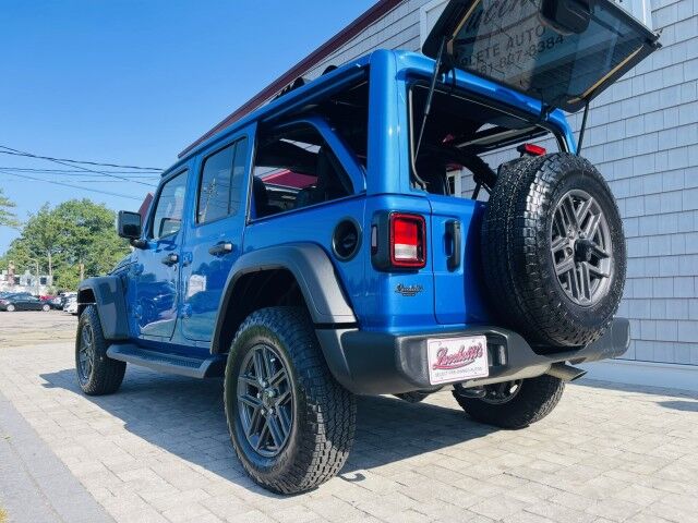 2026 Jeep Wrangler Sport S Marshfield MA