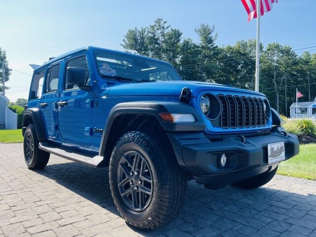 2026 Jeep Wrangler Sport S Marshfield MA
