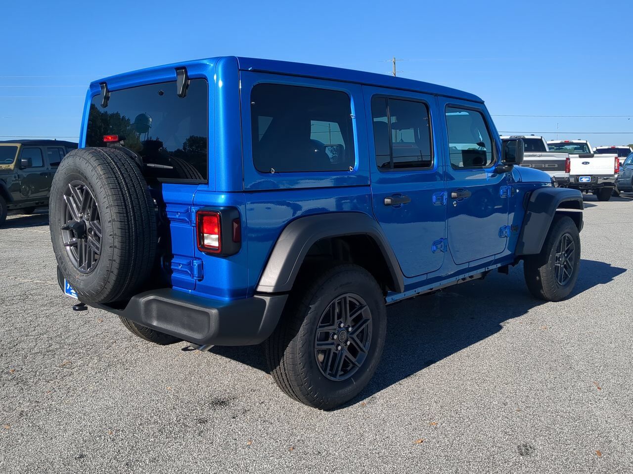 2026 Jeep Wrangler Sport S Appleton WI