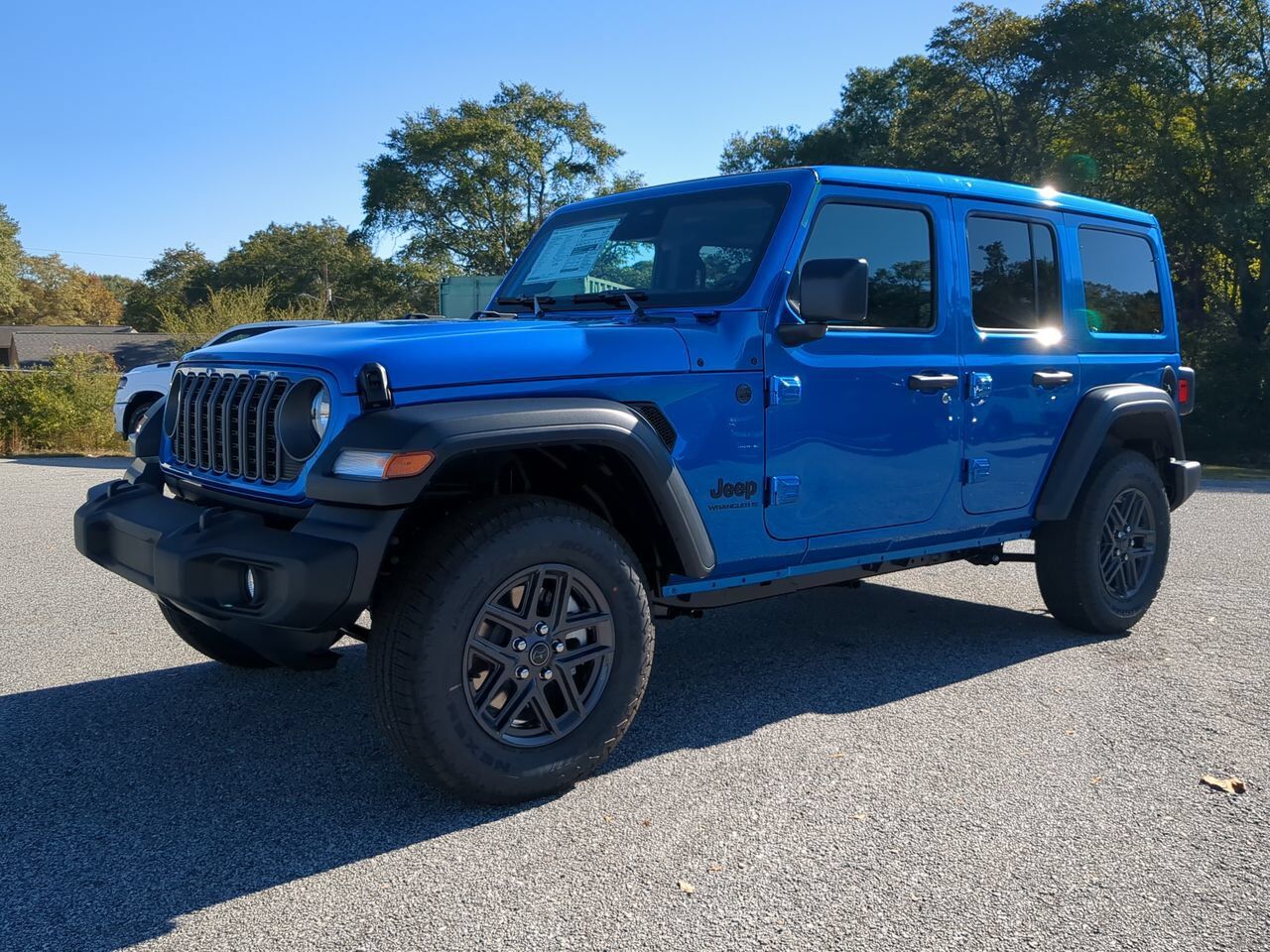 2026 Jeep Wrangler Sport S Appleton WI