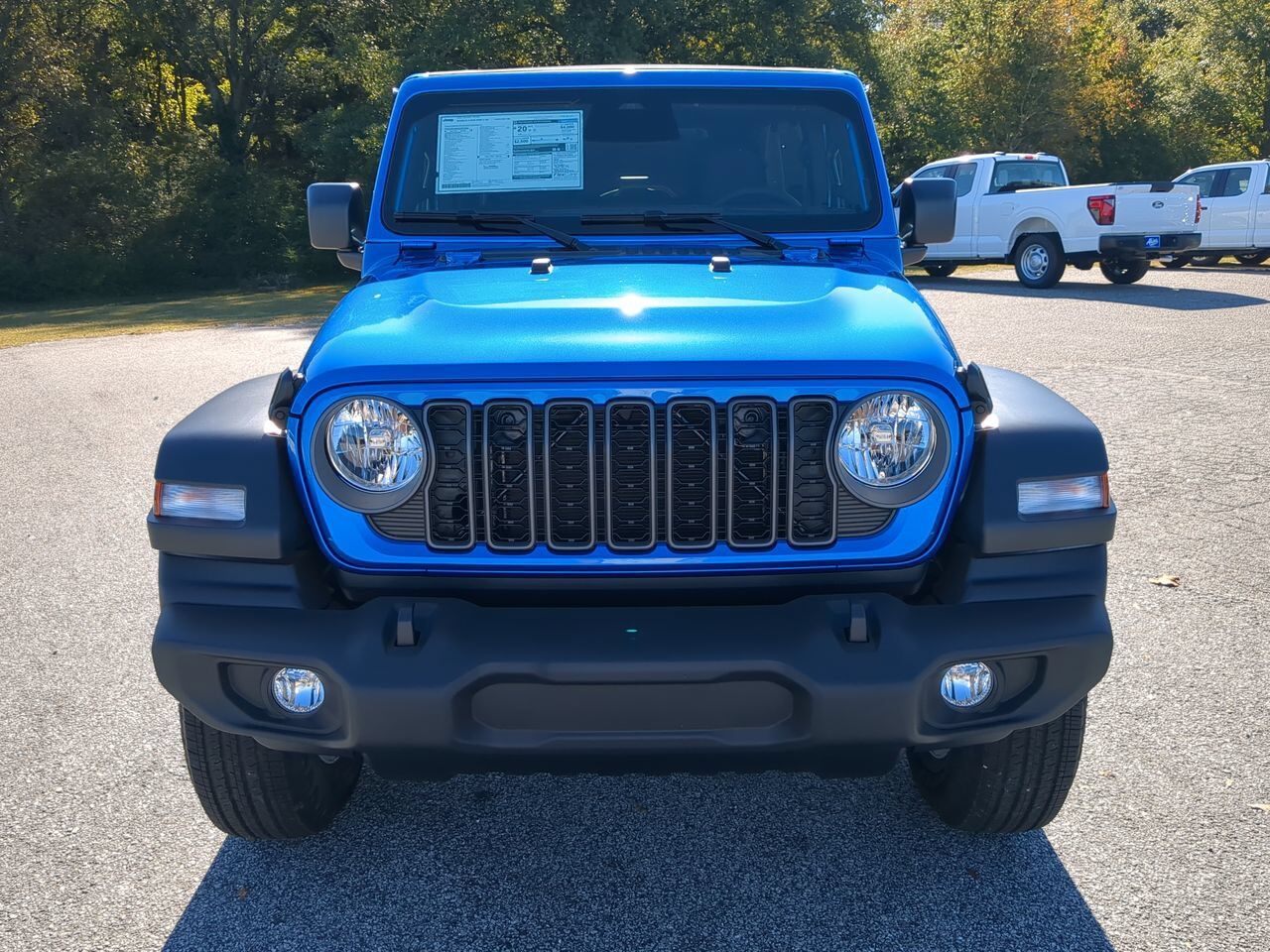 2026 Jeep Wrangler Sport S Appleton WI