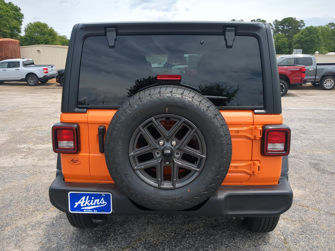 2026 Jeep Wrangler Sport S Appleton WI