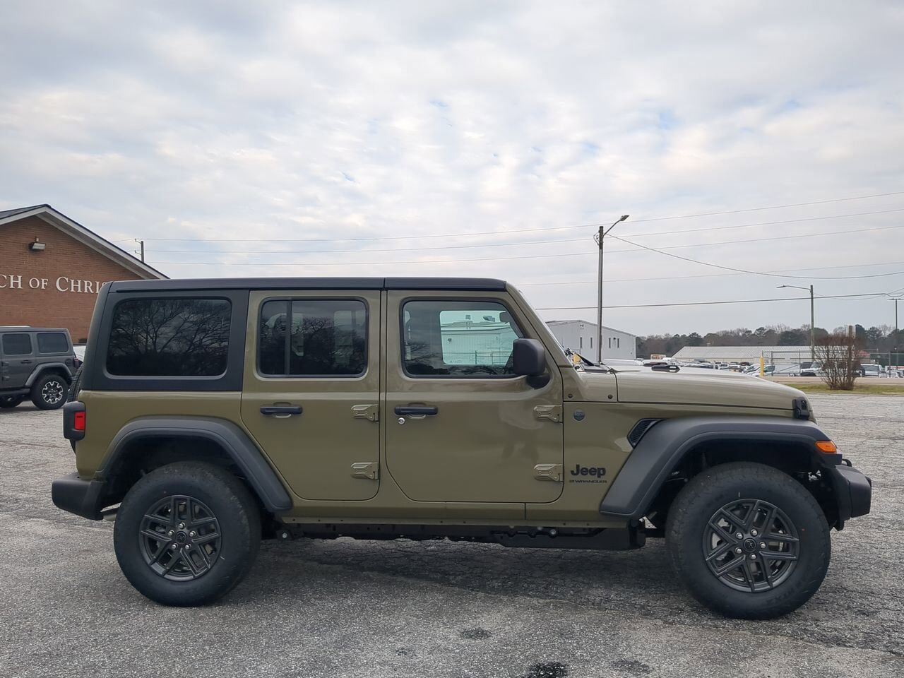 2026 Jeep Wrangler Sport S Appleton WI