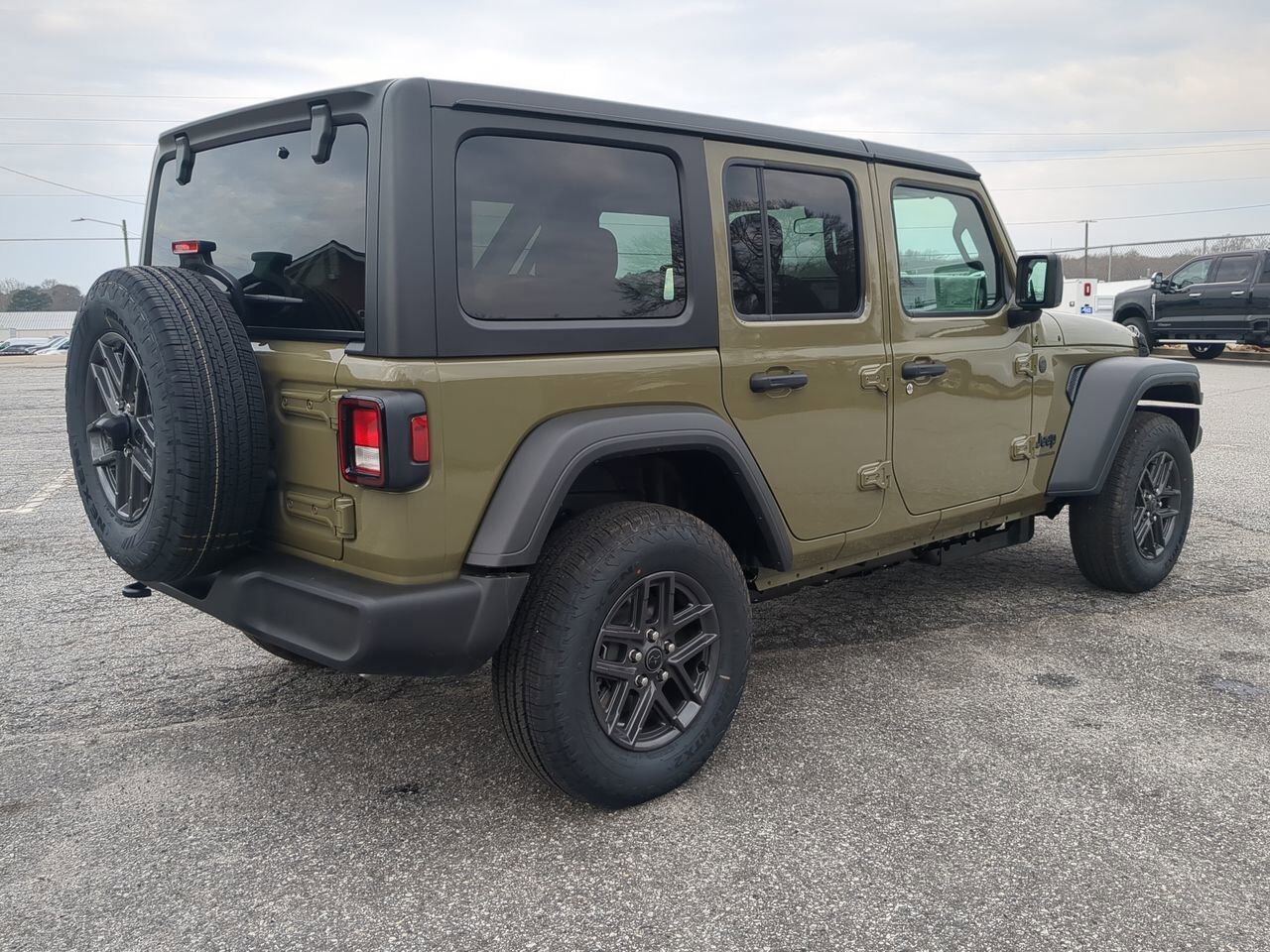 2026 Jeep Wrangler Sport S Appleton WI