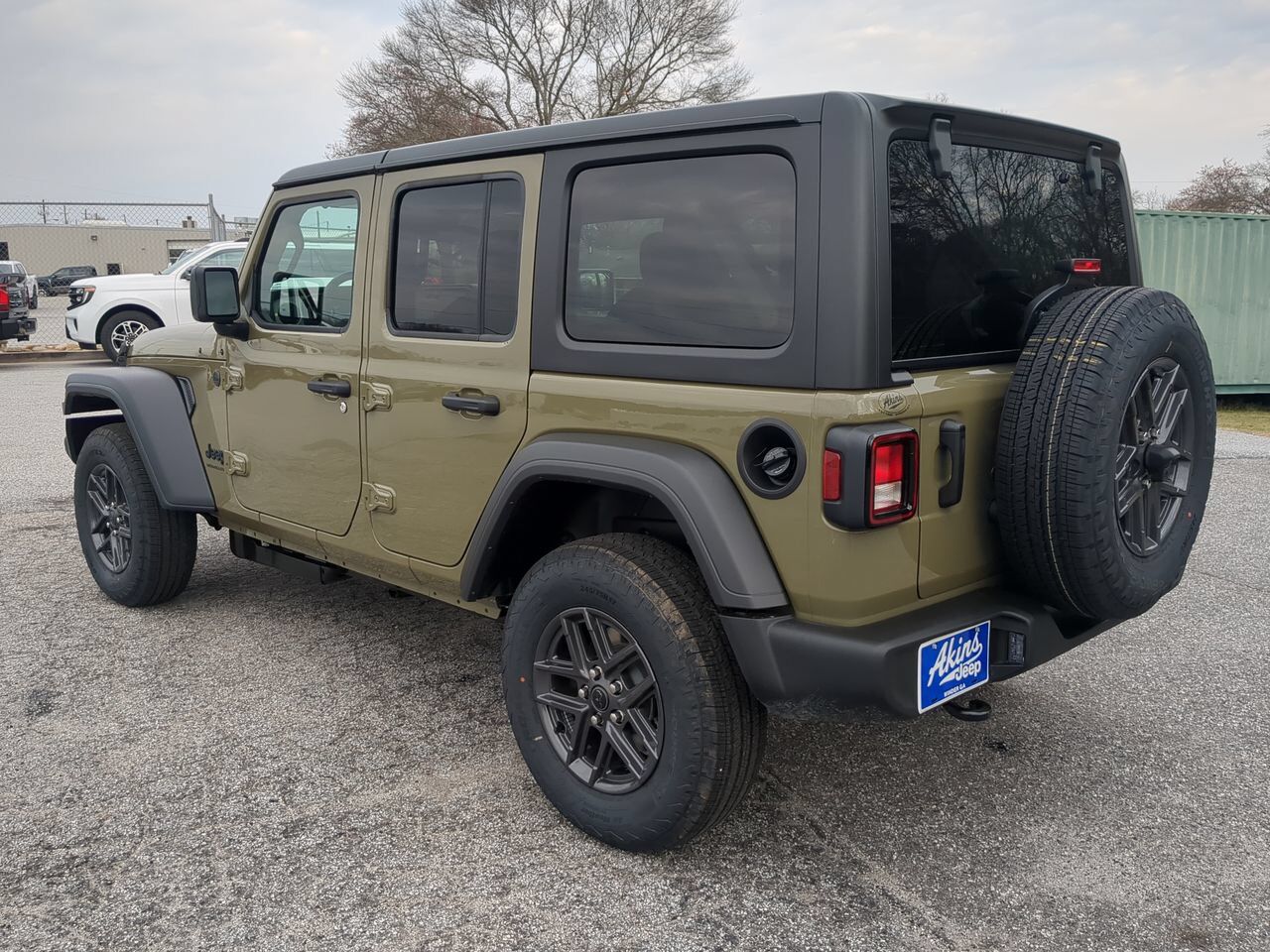 2026 Jeep Wrangler Sport S Appleton WI