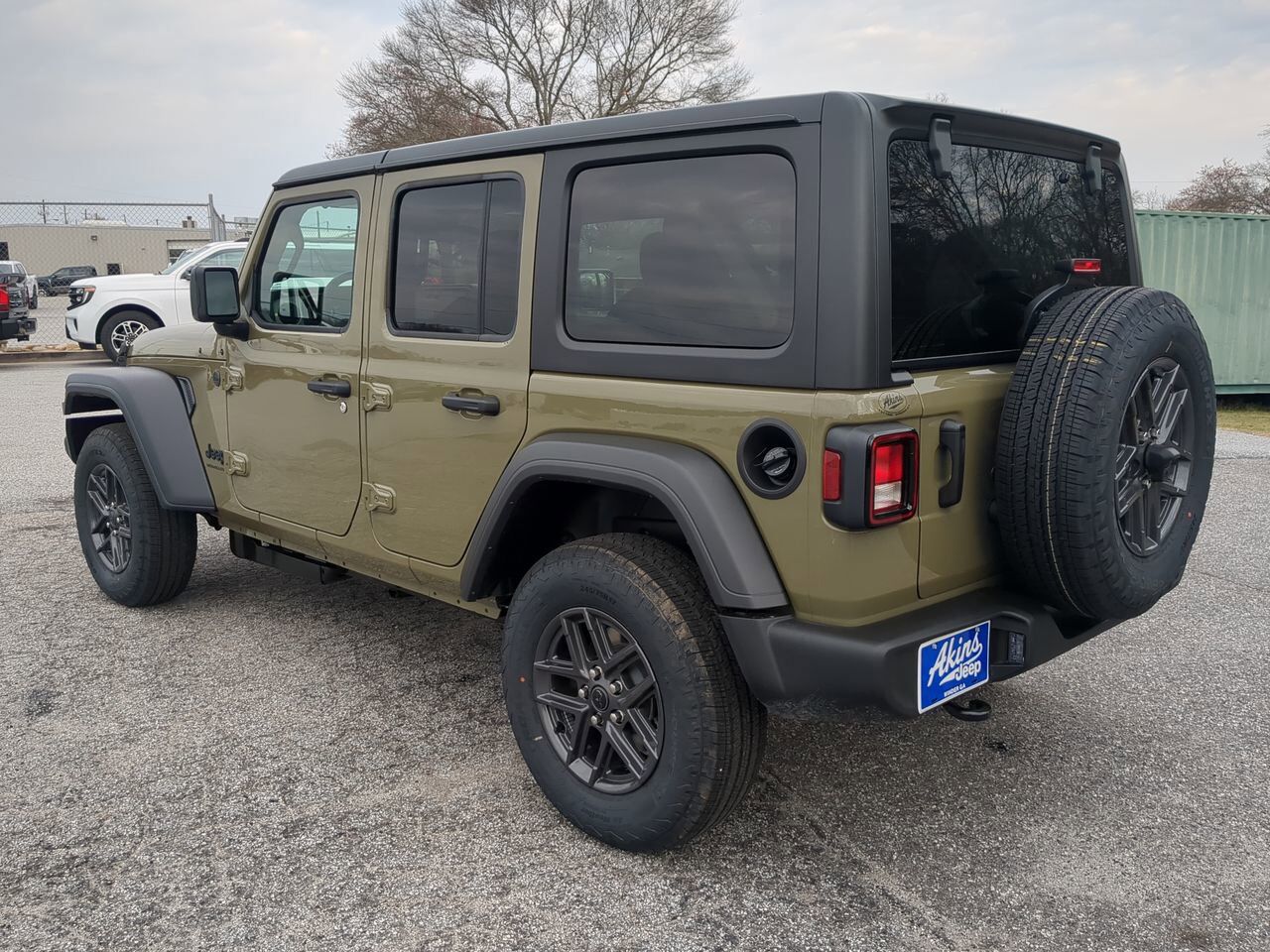 2026 Jeep Wrangler Sport S Appleton WI