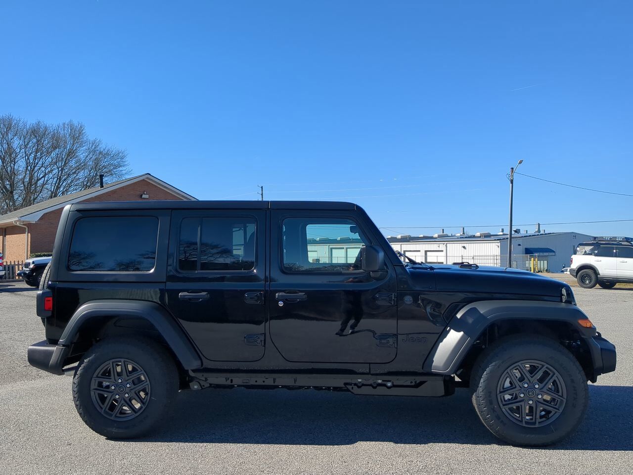 2026 Jeep Wrangler Sport S Appleton WI