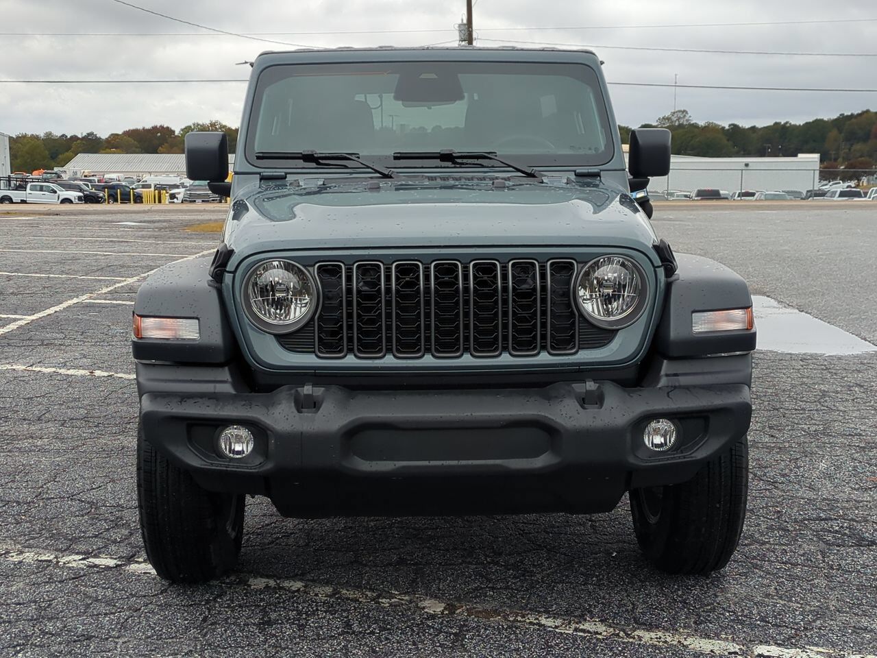 2026 Jeep Wrangler Sport S Appleton WI