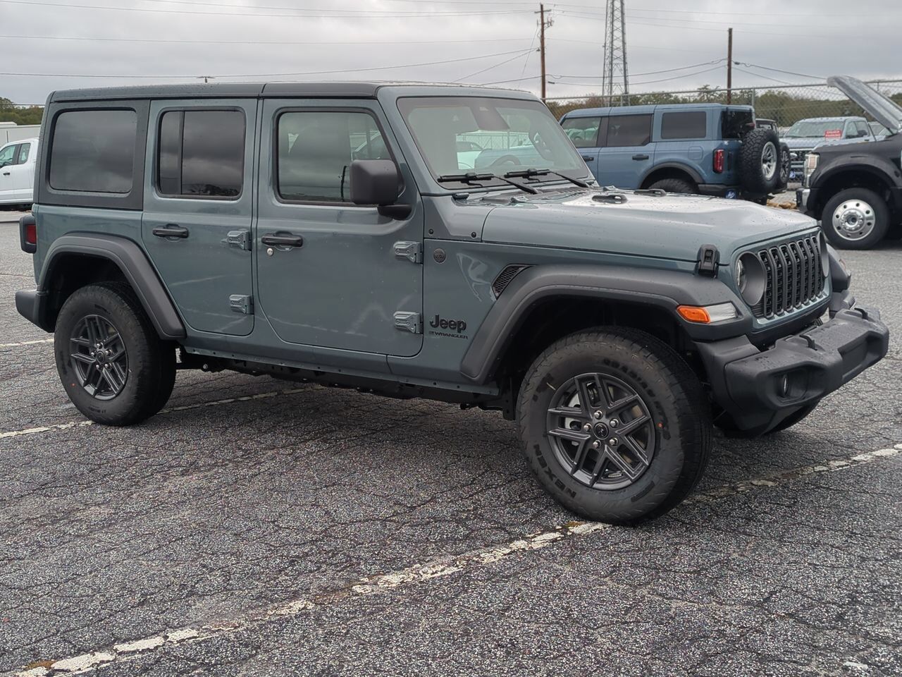 2026 Jeep Wrangler Sport S Appleton WI