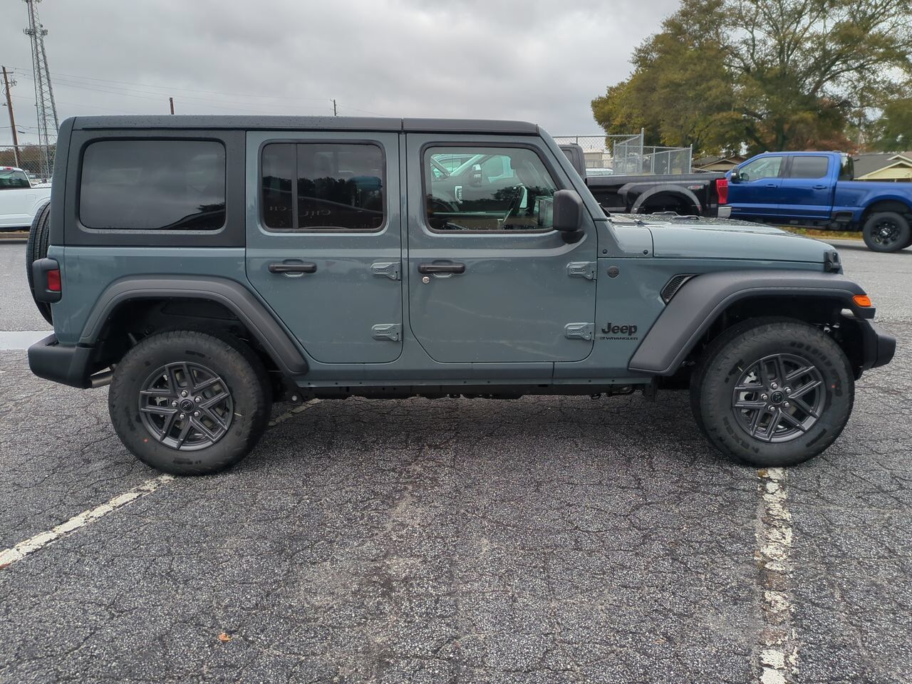 2026 Jeep Wrangler Sport S Appleton WI