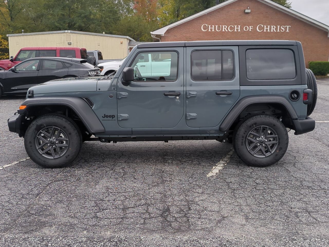 2026 Jeep Wrangler Sport S Appleton WI