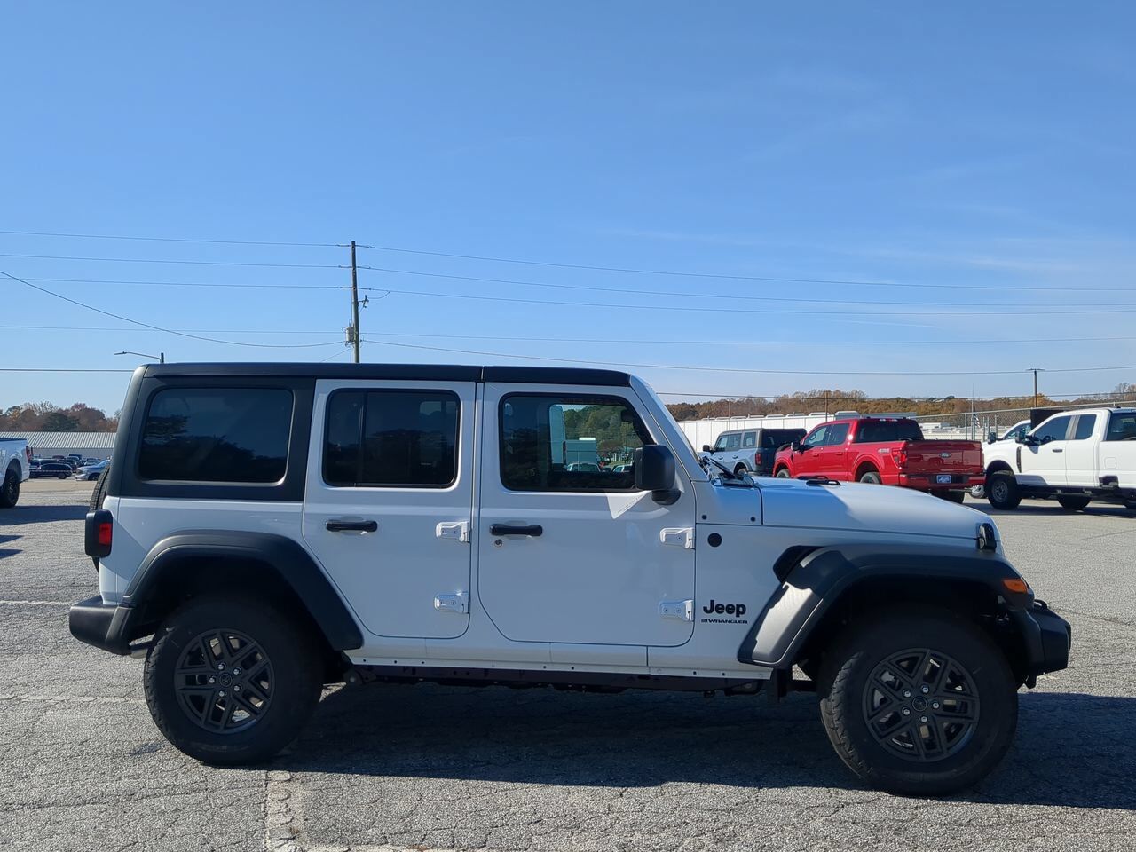 2026 Jeep Wrangler Sport S Appleton WI