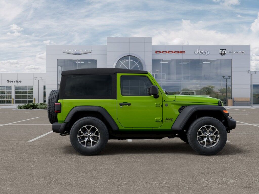 2026 Jeep Wrangler Sport S Owego NY