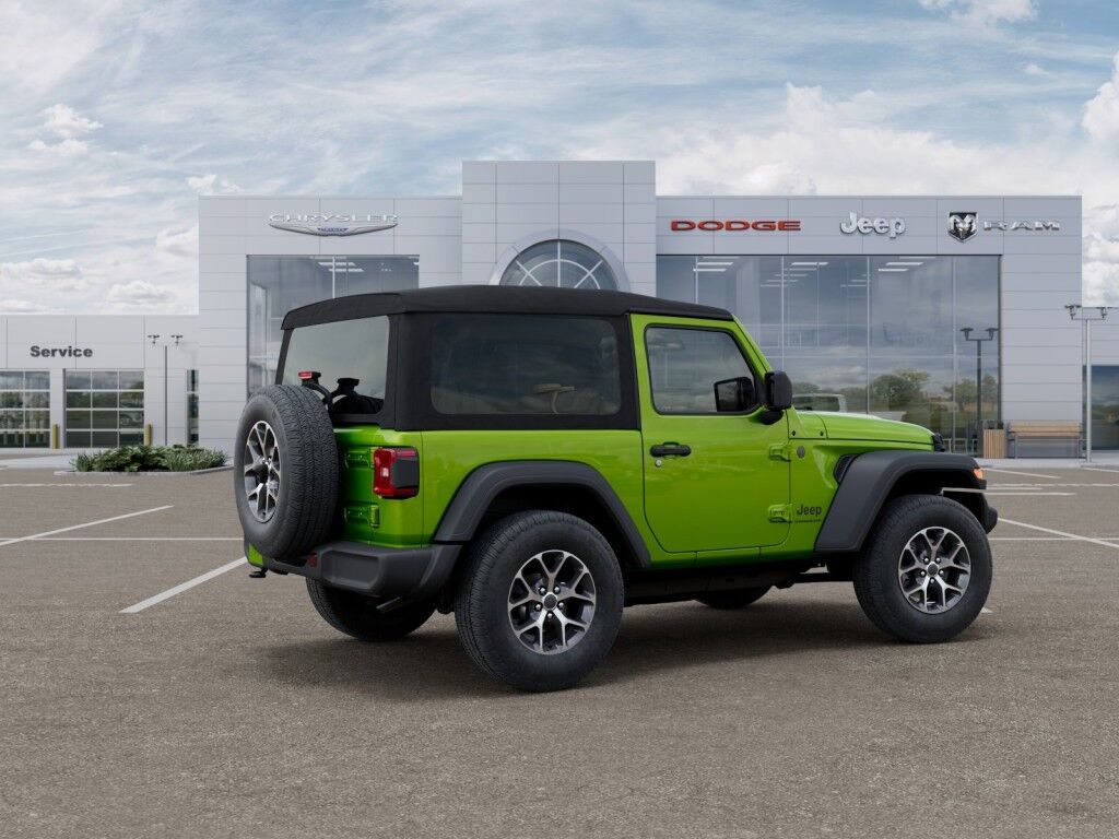 2026 Jeep Wrangler Sport S Owego NY
