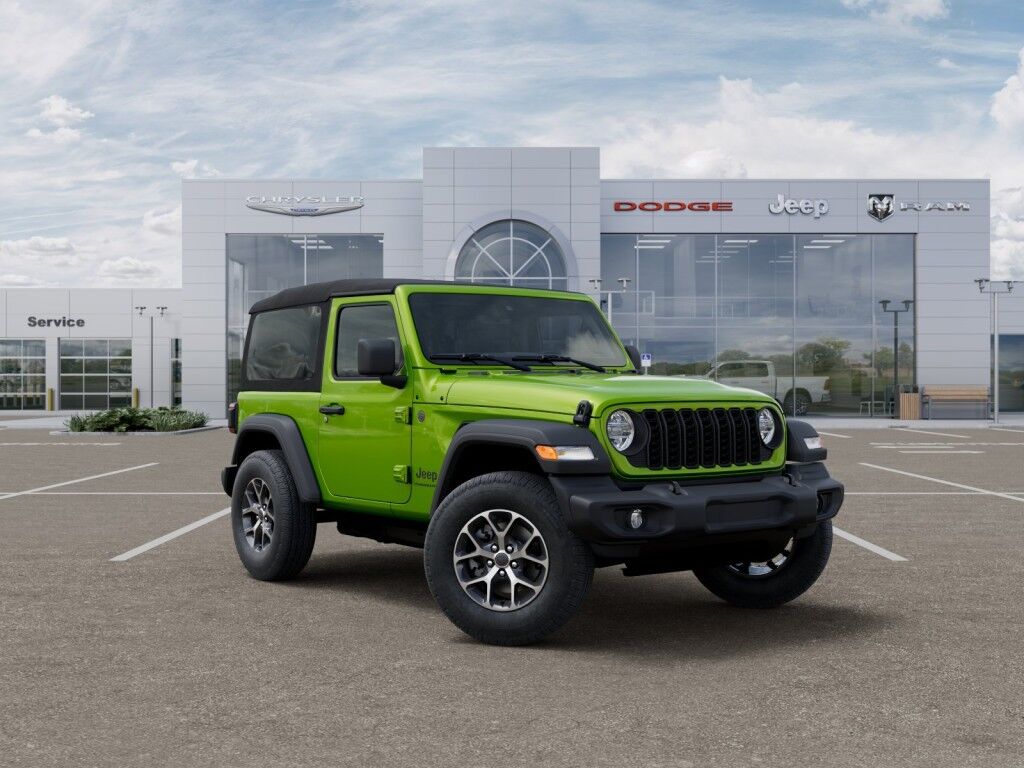 2026 Jeep Wrangler Sport S Owego NY