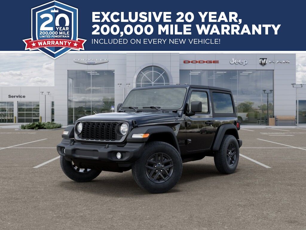 2026 Jeep Wrangler