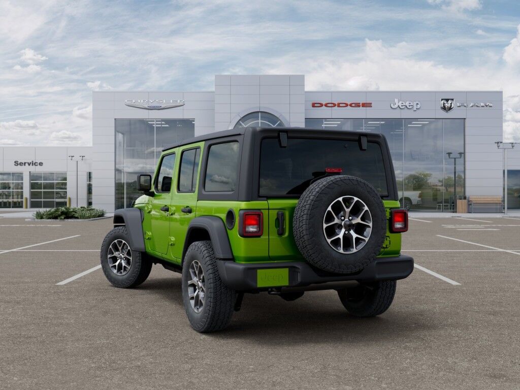 2026 Jeep Wrangler Sport S