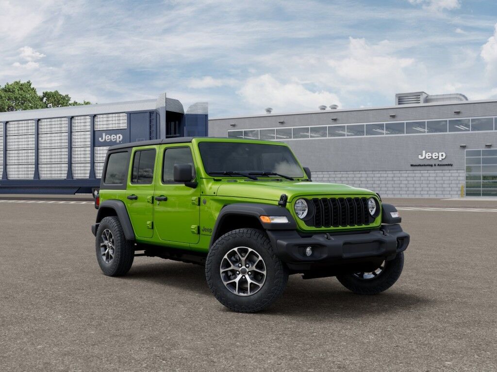 2026 Jeep Wrangler